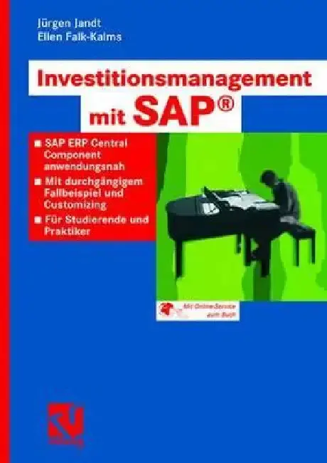 Cover of Investitionsmanagement Mit Sap(r)