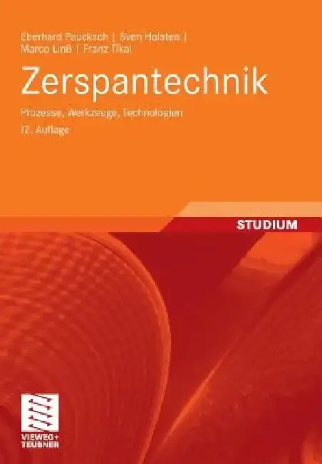 Cover of Zerspantechnik