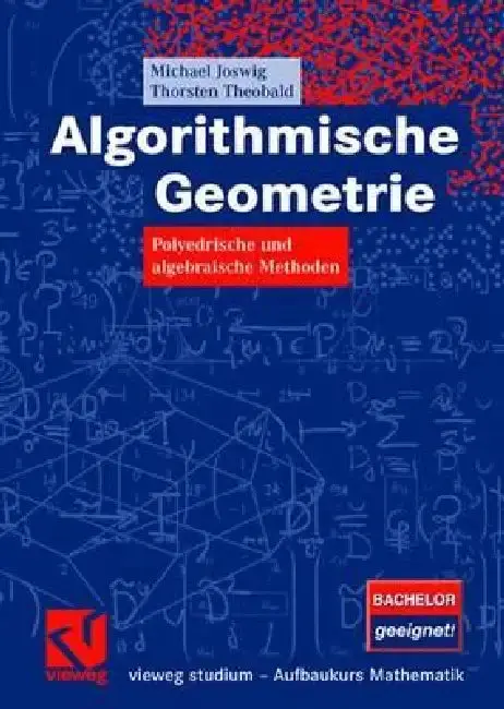 Cover of Algorithmische Geometrie