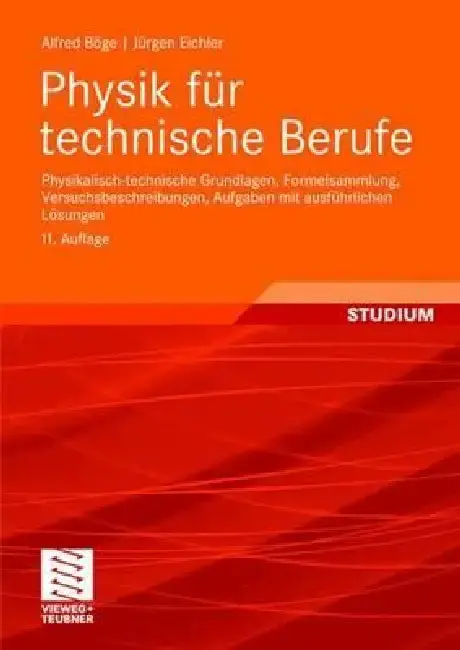 Cover of Physik Für Technische Berufe