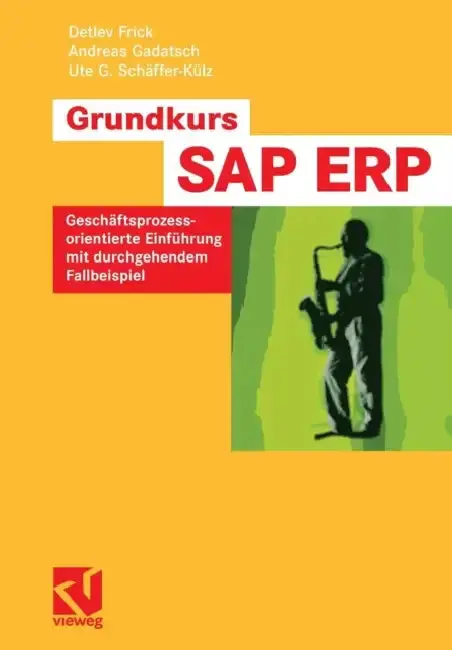 Cover of Grundkurs Sap(r) Erp