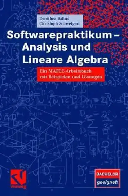 Cover of Softwarepraktikum - Analysis Und Lineare Algebra