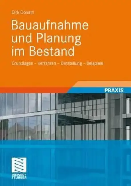 Cover of Bauaufnahme Und Planung Im Bestand