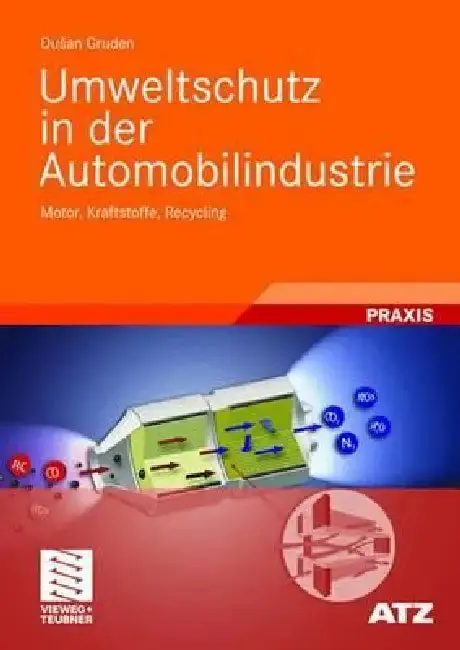 Cover of Umweltschutz in Der Automobilindustrie