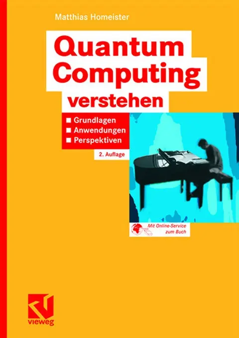 Cover of Quantum Computing Verstehen