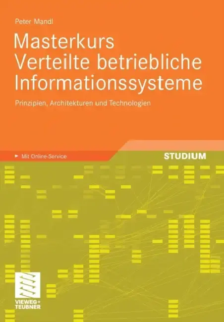 Cover of Masterkurs Verteilte Betriebliche Informationssysteme