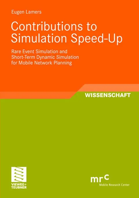 Cover of Contributions to Simulation Speed-Up