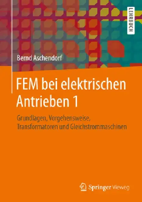 Cover of Fem Bei Elektrischen Antrieben 1