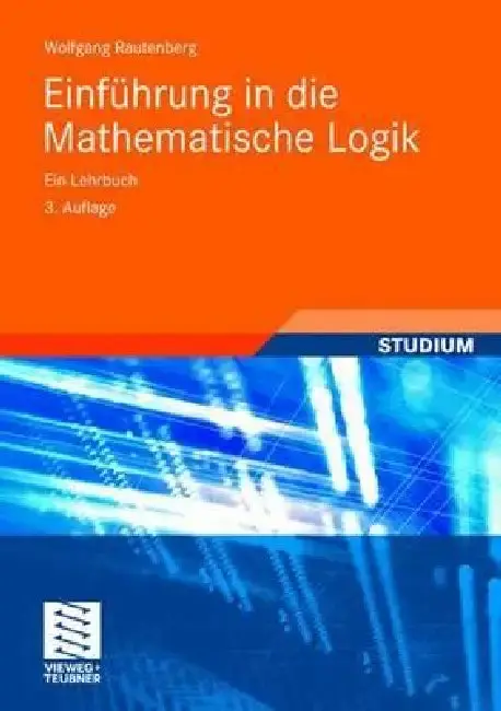 Cover of Einführung in Die Mathematische Logik