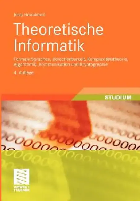 Cover of Theoretische Informatik