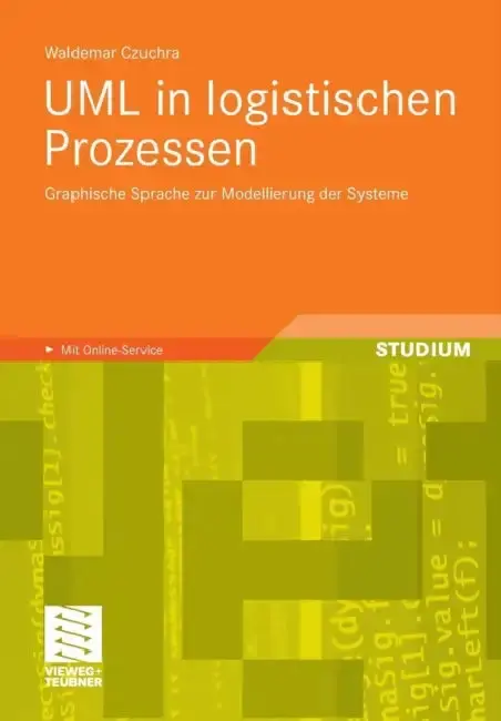 Cover of UML in Logistischen Prozessen