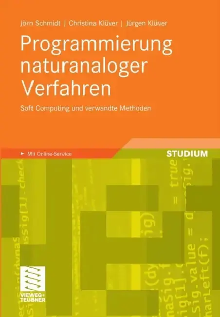 Cover of Programmierung Naturanaloger Verfahren