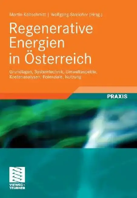 Cover of Regenerative Energien in Österreich