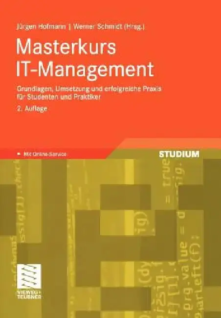 Cover of Masterkurs It-Management