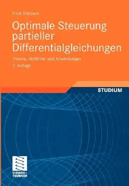 Cover of Optimale Steuerung Partieller Differentialgleichungen