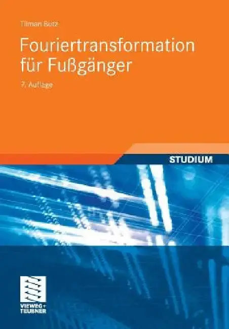 Cover of Fouriertransformation Für Fußgänger