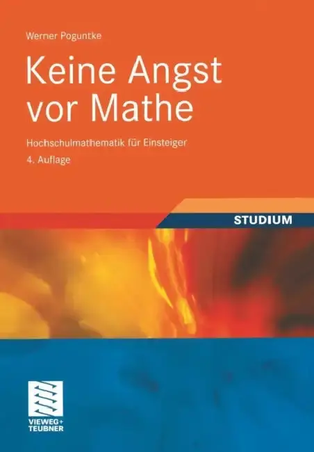 Cover of Keine Angst VOR Mathe