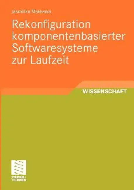 Cover of Rekonfiguration Komponentenbasierter Softwaresysteme Zur Laufzeit
