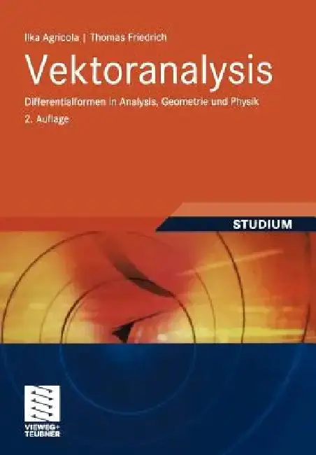 Cover of Vektoranalysis
