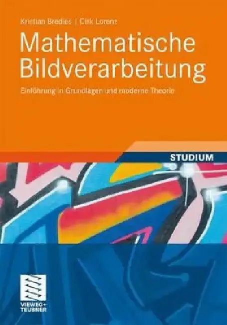 Cover of Mathematische Bildverarbeitung