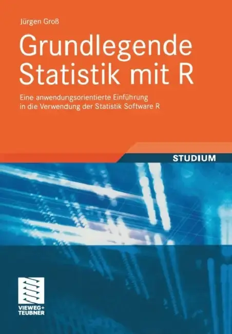 Cover of Grundlegende Statistik Mit R