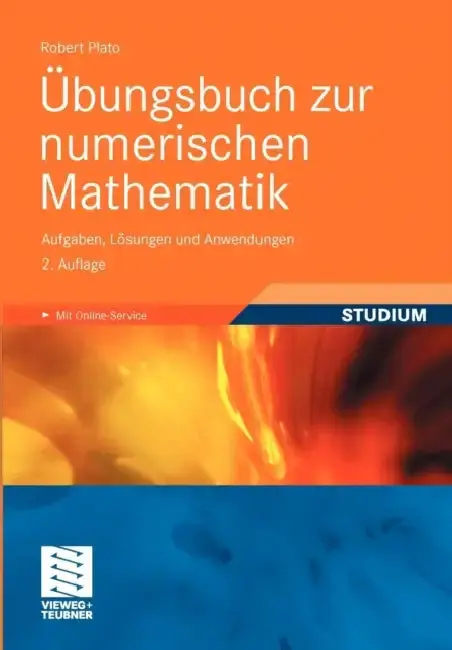 Cover of Übungsbuch Zur Numerischen Mathematik