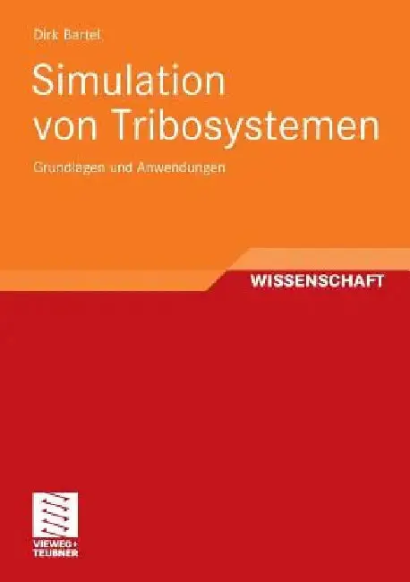 Cover of Simulation Von Tribosystemen