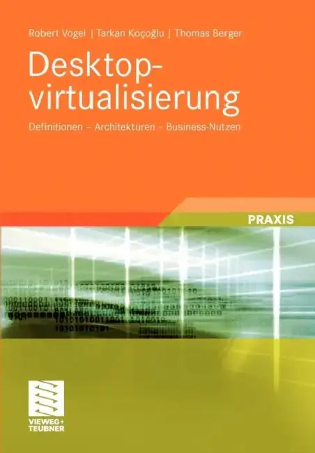 Cover of Desktopvirtualisierung