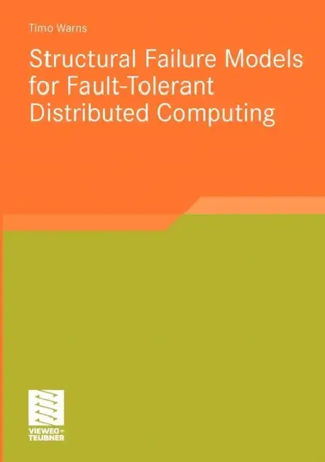 Cover of Structural Failure Models for Fault-Tolerant Distributed Computing