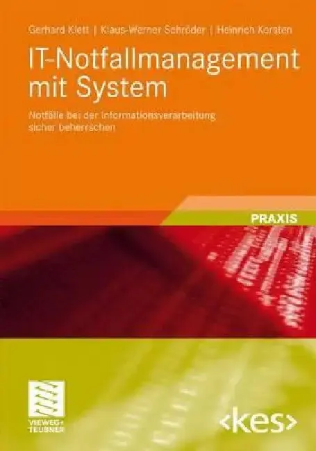 Cover of It-Notfallmanagement Mit System