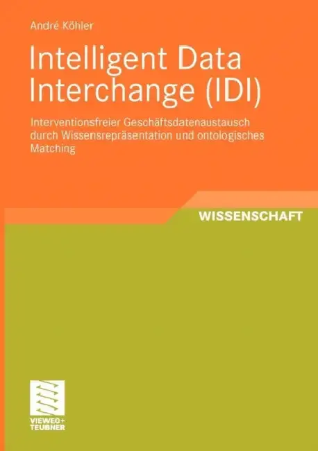Cover of Intelligent Data Interchange (IDI)