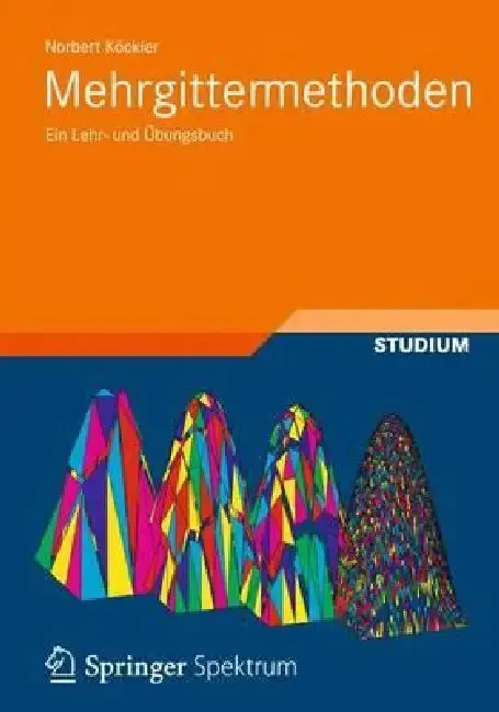 Cover of Mehrgittermethoden