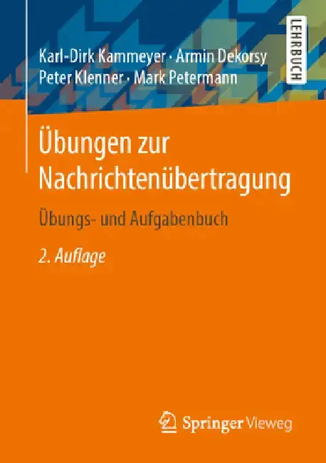 Cover of Übungen Zur Nachrichtenübertragung