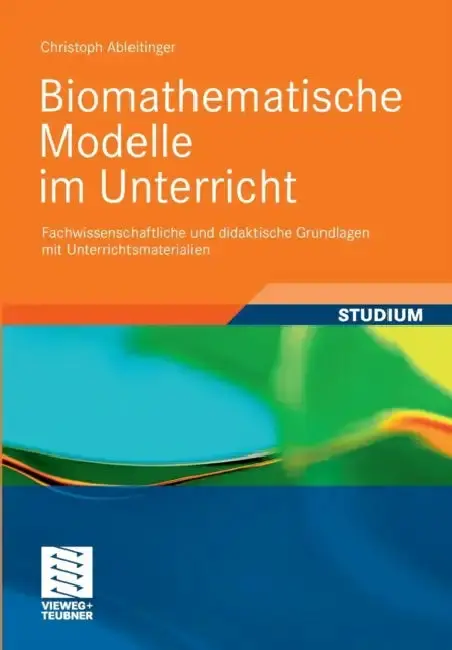 Cover of Biomathematische Modelle Im Unterricht