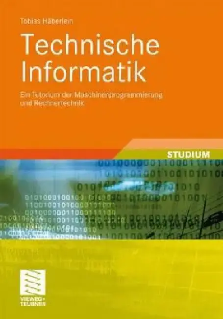 Cover of Technische Informatik