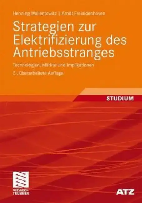 Cover of Strategien Zur Elektrifizierung Des Antriebsstranges
