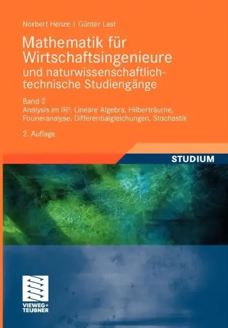 Cover of Mathematik Für Wirtschaftsingenieure Und Naturwissenschaftlich-Technische Studieng?e