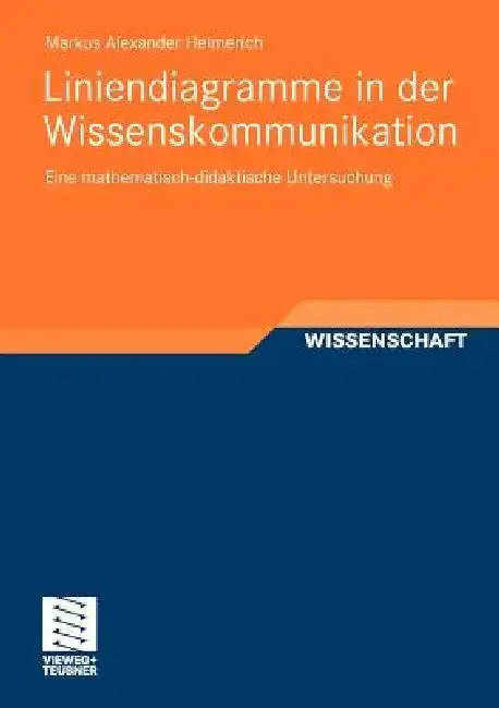 Cover of Liniendiagramme in Der Wissenskommunikation