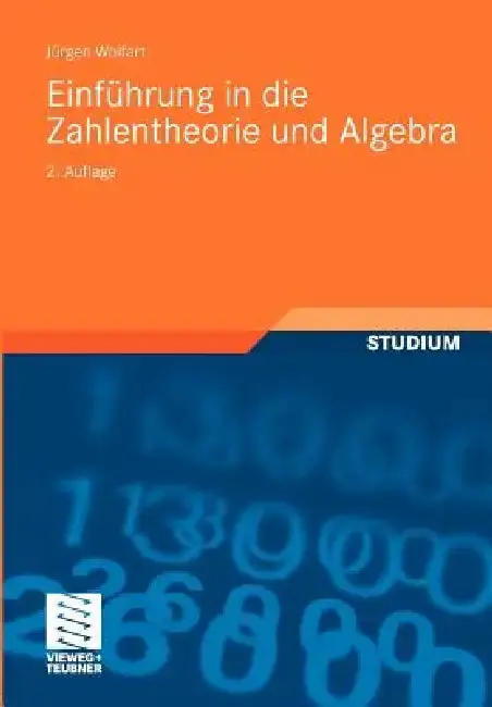 Cover of Einführung in Die Zahlentheorie Und Algebra