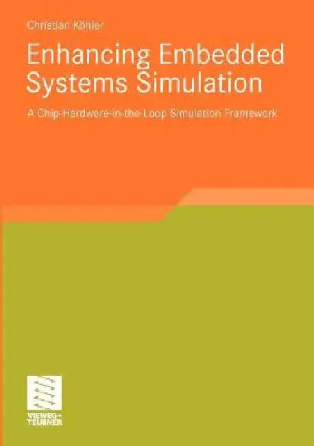Cover of Enhancing Embedded Systems Simulation