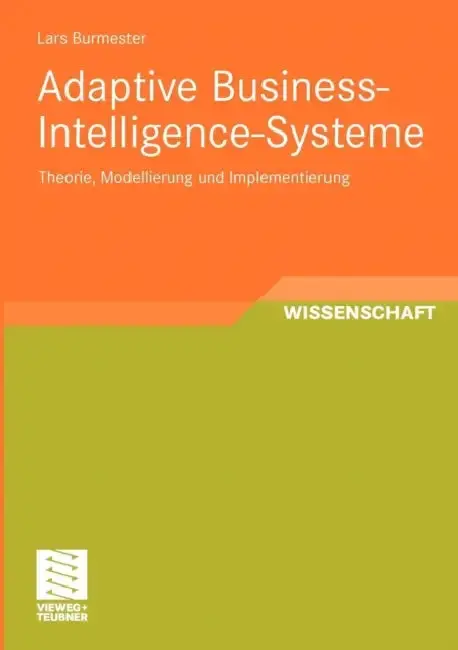 Cover of Adaptive Business-Intelligence-Systeme