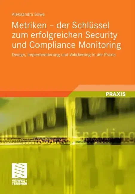 Cover of Metriken - Der Schlüssel Zum Erfolgreichen Security Und Compliance Monitoring