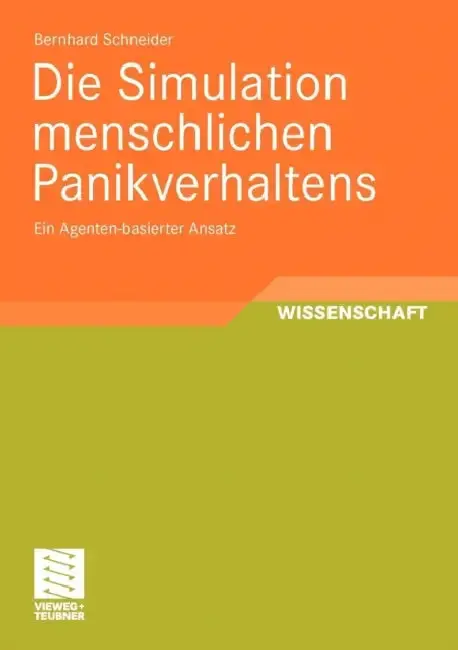 Cover of Die Simulation Menschlichen Panikverhaltens
