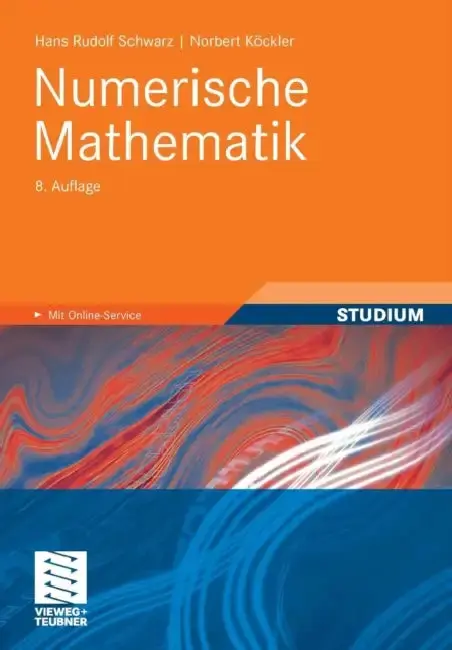 Cover of Numerische Mathematik
