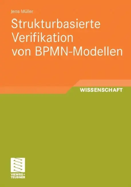 Cover of Strukturbasierte Verifikation Von Bpmn-Modellen