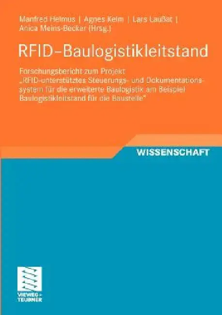 Cover of Rfid-Baulogistikleitstand