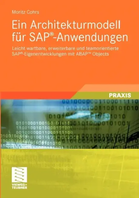 Cover of Ein Architekturmodell Für Sap(r)-Anwendungen