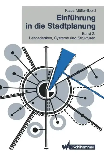 Cover of Einführung in Die Stadtplanung