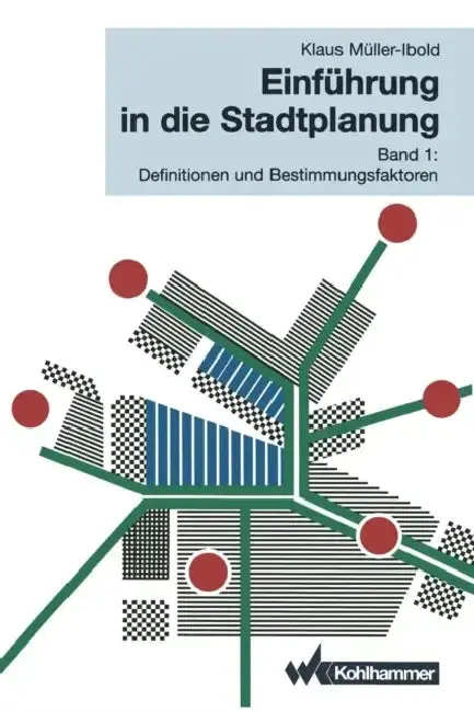 Cover of Einführung in Die Stadtplanung