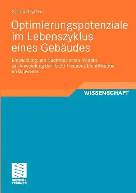 Cover of Optimierungspotenziale Im Lebenszyklus Eines Gebäudes